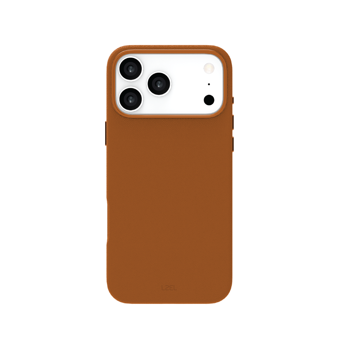 LZEL MagOrbio Leather Case for iPhone 17 Pro Max | Dark Brown LZEL MagOrbio Leather Case for iPhone 17 Pro Max | Dark Brown